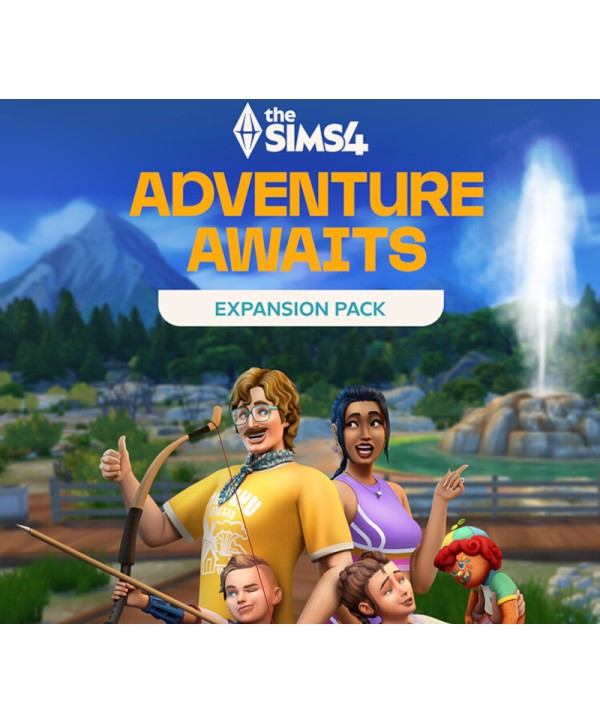 The Sims 4 - Adventure Awaits Expansion Pack DLC Origin Key GLOBAL